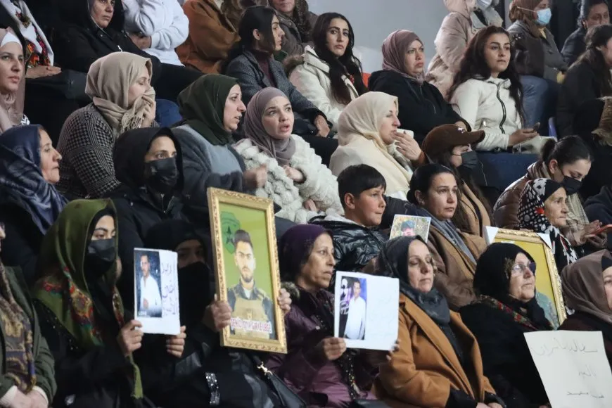 Li Qamişloyê çalakiya jinan ji bo serbestberdana dîlgirtiyan dest pê kir