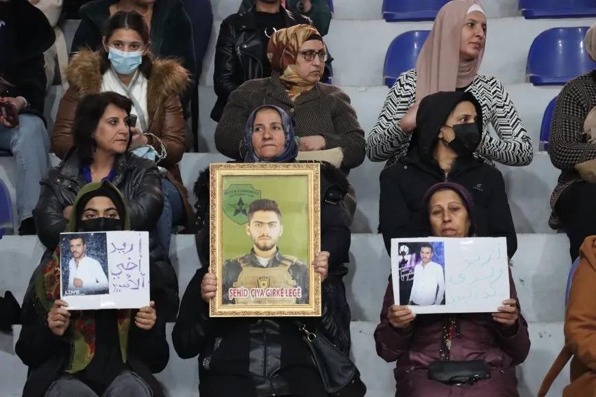 Li Qamişloyê çalakiya jinan ji bo serbestberdana dîlgirtiyan dest pê kir