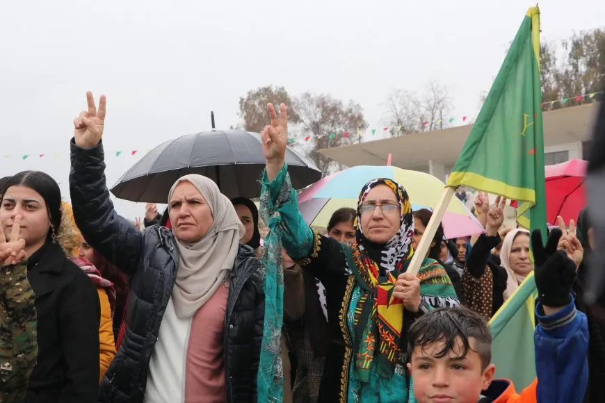 Di çalakiya 8'ê Adarê de banga serbestberdana dîlgirtiyan hat kirin