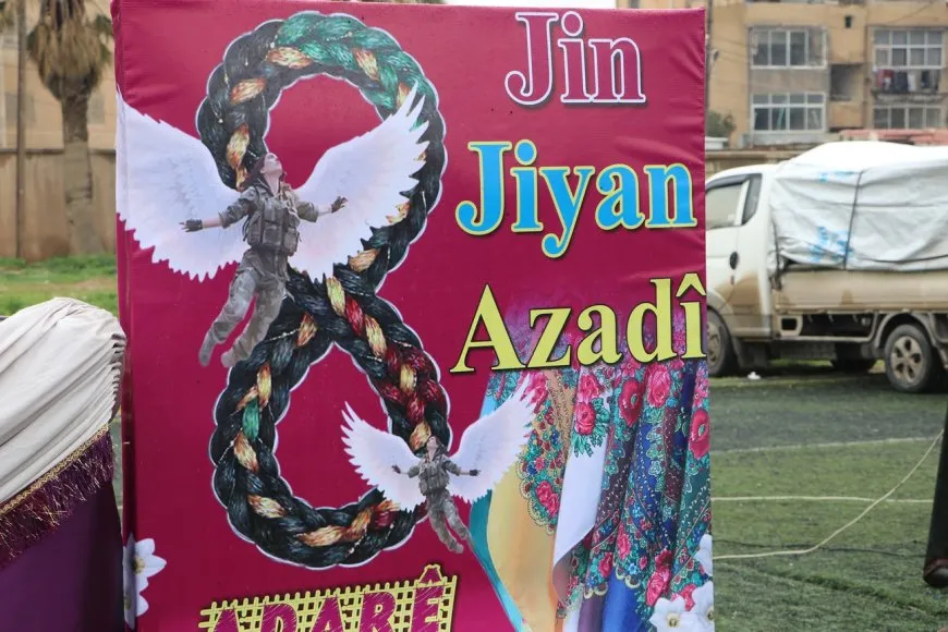 Di çalakiya 8'ê Adarê de banga serbestberdana dîlgirtiyan hat kirin