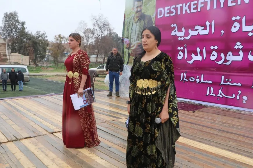 Di çalakiya 8'ê Adarê de banga serbestberdana dîlgirtiyan hat kirin