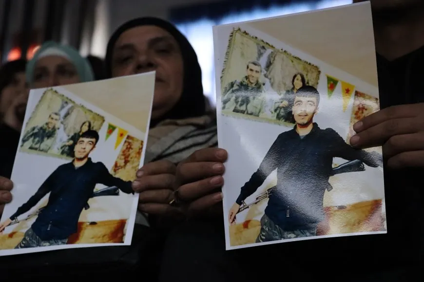 Ji çalakiya li Qamişloyê peyama "Heta berdana dîlgirtiyan têkoşîn'' hate dayîn