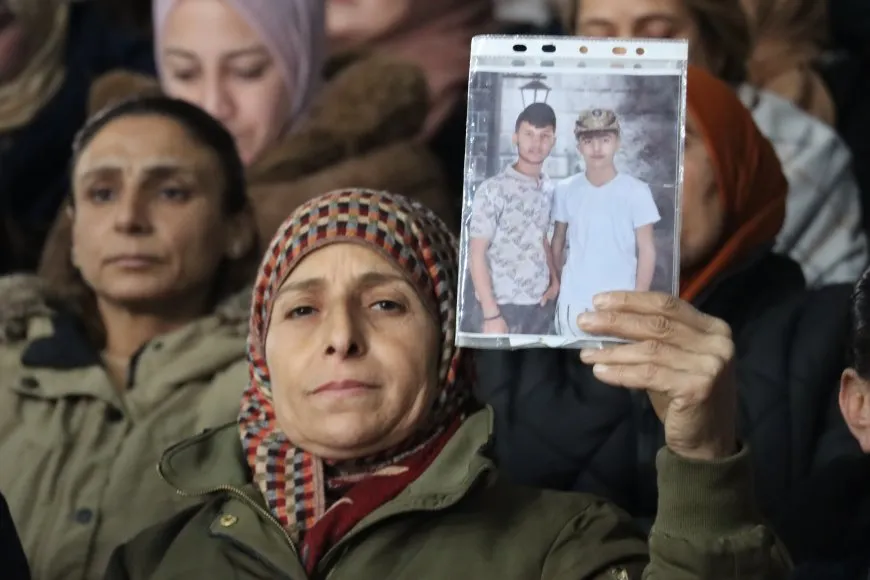 Ji çalakiya li Qamişloyê peyama "Heta berdana dîlgirtiyan têkoşîn'' hate dayîn