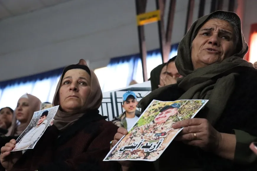 Ji çalakiya li Qamişloyê peyama "Heta berdana dîlgirtiyan têkoşîn'' hate dayîn
