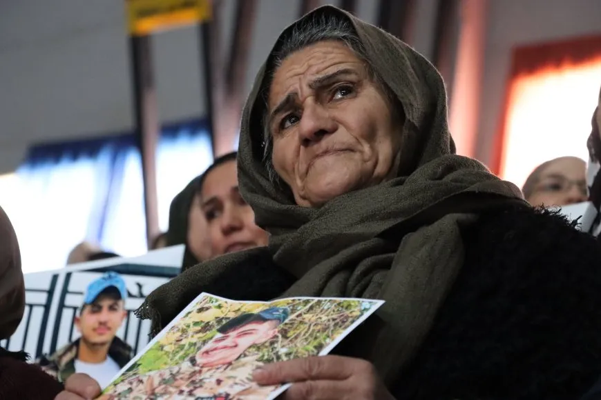 Ji çalakiya li Qamişloyê peyama "Heta berdana dîlgirtiyan têkoşîn'' hate dayîn