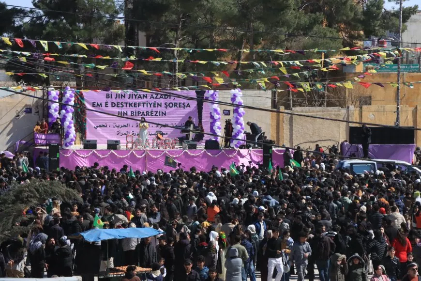 Jinên Kobanê li qadan bû: Em ê destkeftiyên şoreşê biparêzin
