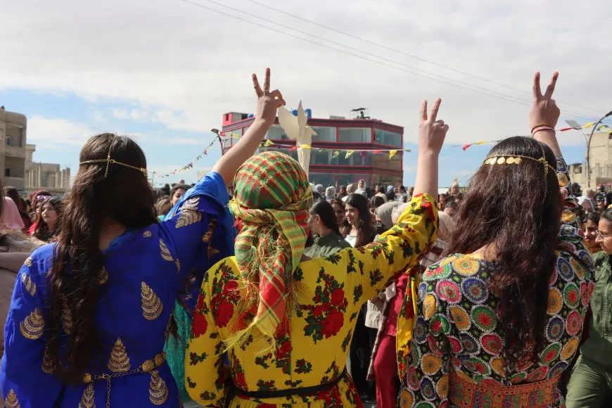 Jinên Kobanê li qadan bû: Em ê destkeftiyên şoreşê biparêzin