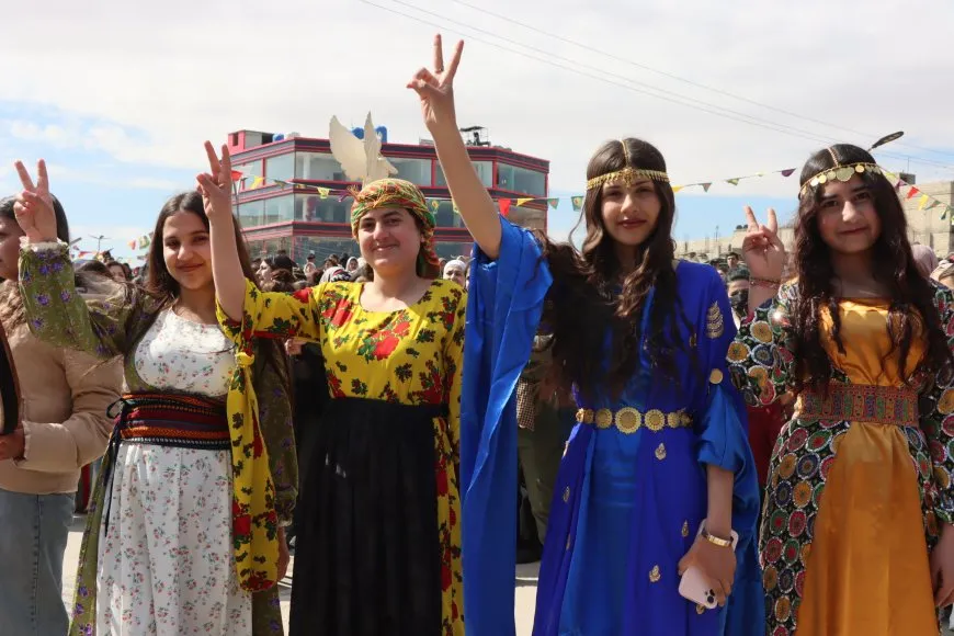 Jinên Kobanê li qadan bû: Em ê destkeftiyên şoreşê biparêzin