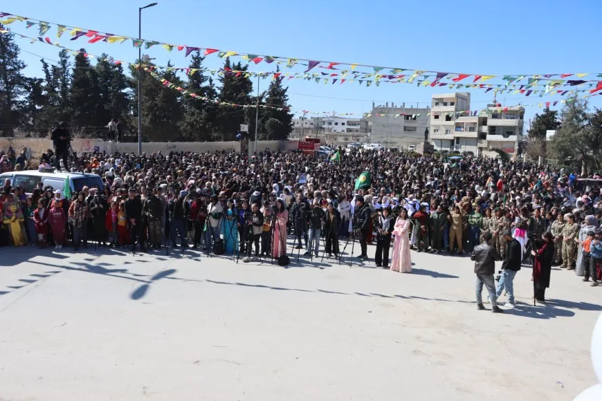 Jinên Kobanê li qadan bû: Em ê destkeftiyên şoreşê biparêzin
