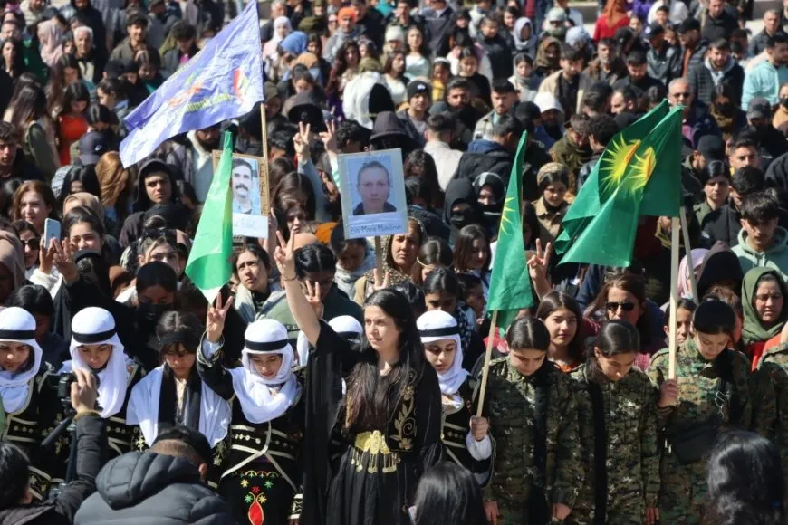 Jinên Kobanê li qadan bû: Em ê destkeftiyên şoreşê biparêzin