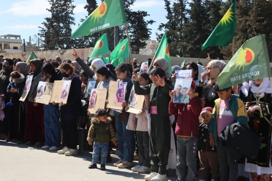 Jinên Kobanê li qadan bû: Em ê destkeftiyên şoreşê biparêzin