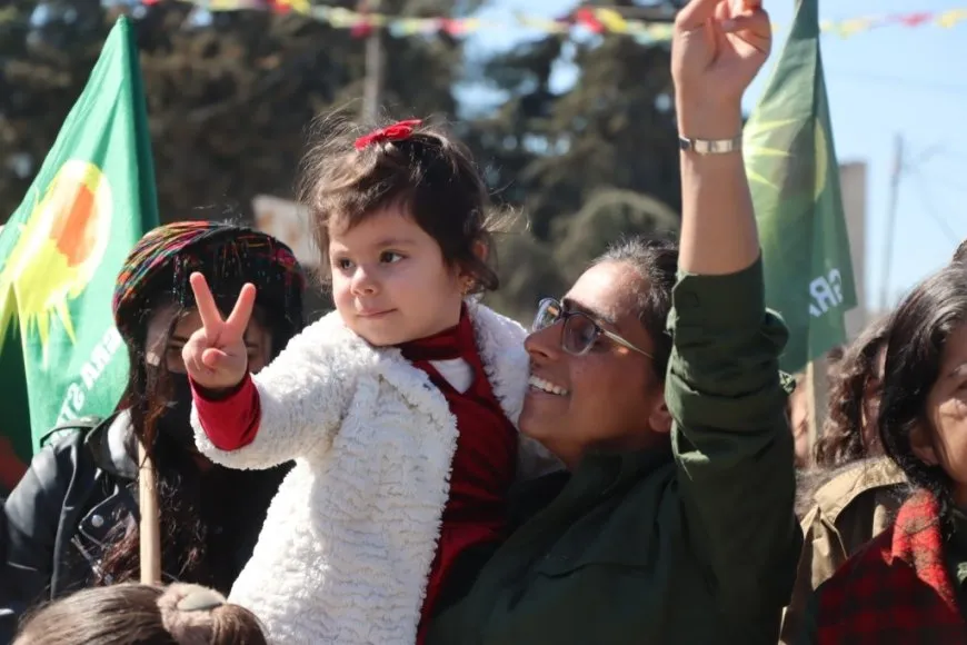 Jinên Kobanê li qadan bû: Em ê destkeftiyên şoreşê biparêzin