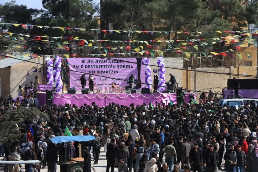 Jinên Kobanê li qadan bû: Em ê destkeftiyên şoreşê biparêzin