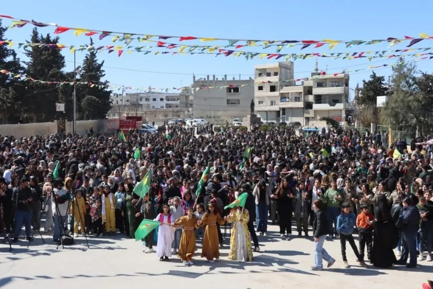 Jinên Kobanê li qadan bû: Em ê destkeftiyên şoreşê biparêzin