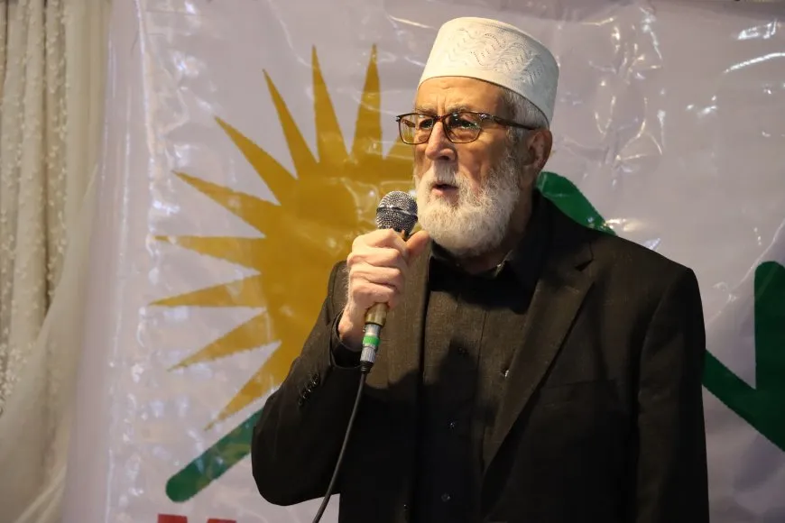 Li Qamişloyê di xwarina fitarê de banga xurtkirina yekitiya neteweyî
