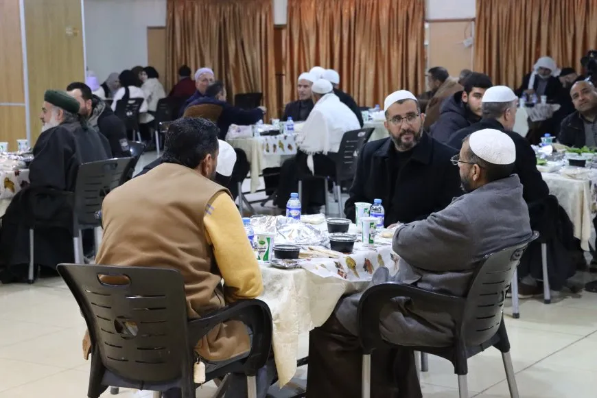 Li Qamişloyê di xwarina fitarê de banga xurtkirina yekitiya neteweyî