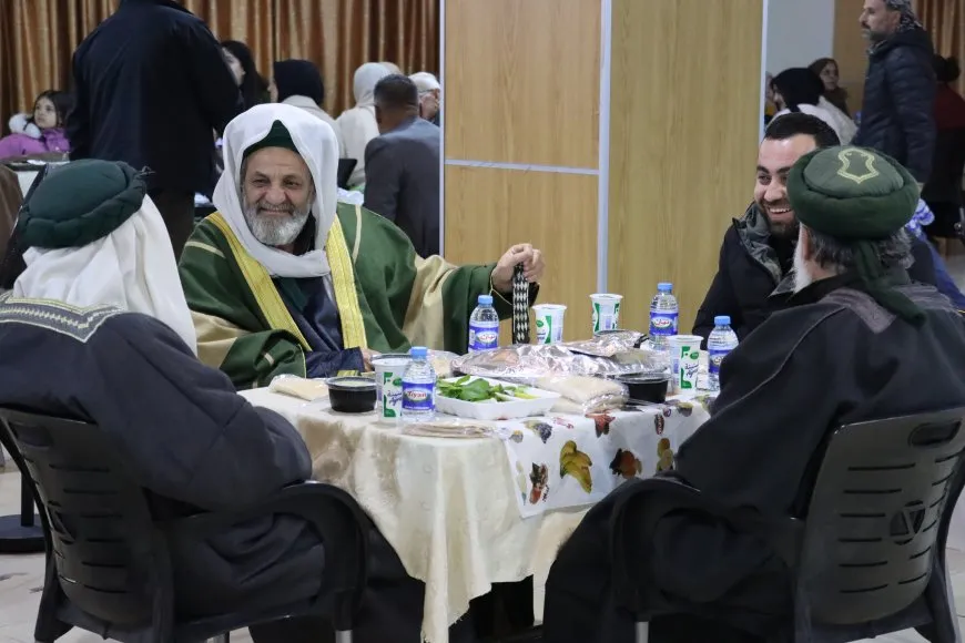 Li Qamişloyê di xwarina fitarê de banga xurtkirina yekitiya neteweyî