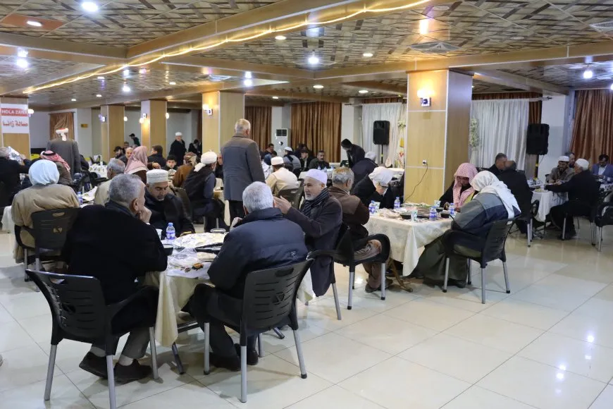 Li Qamişloyê di xwarina fitarê de banga xurtkirina yekitiya neteweyî