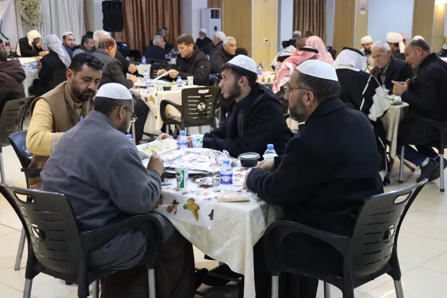 Li Qamişloyê di xwarina fitarê de banga xurtkirina yekitiya neteweyî