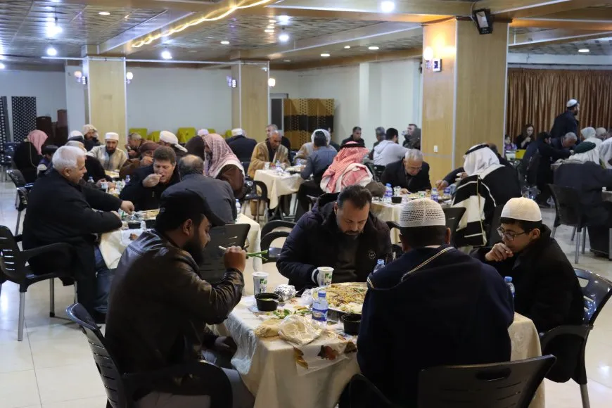 Li Qamişloyê di xwarina fitarê de banga xurtkirina yekitiya neteweyî