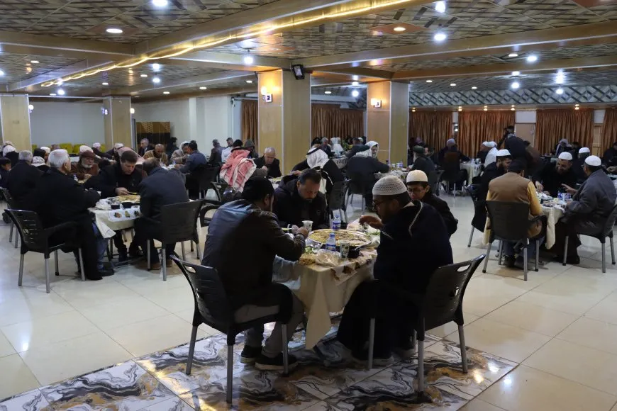 Li Qamişloyê di xwarina fitarê de banga xurtkirina yekitiya neteweyî