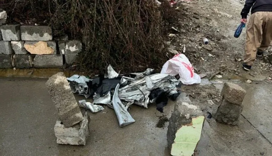 Li Çomanê droneyek Îranî ket; kesek birîndar bû