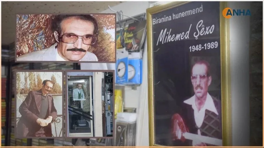 Kurd îro mizgîniyê didin Mihemed Şêxo
