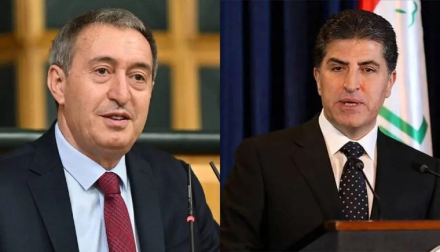 Bakirhan bi Nêçîrvan Barzanî re hevdîtin kir