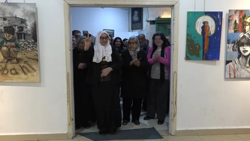 Pêşangeha ‘Berxwedana Rûmetê’ hate vekirin