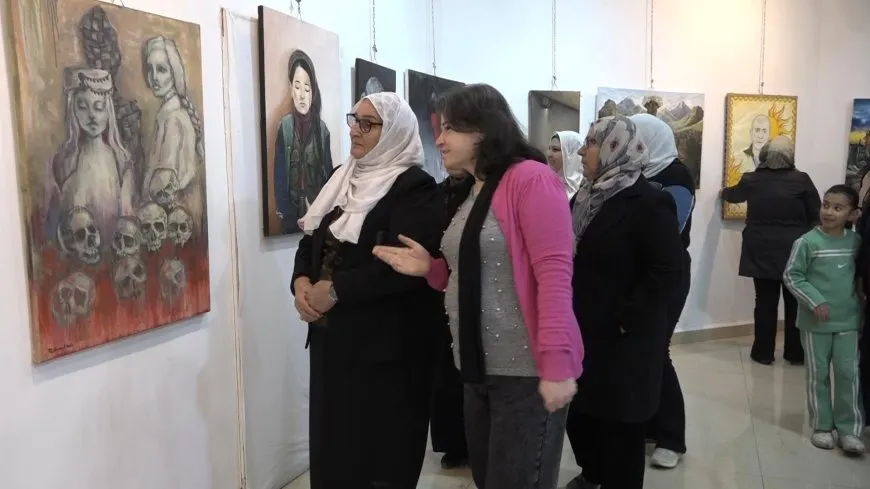 Pêşangeha ‘Berxwedana Rûmetê’ hate vekirin
