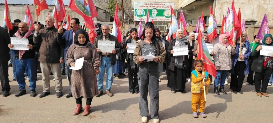 Meclisa Malbatên Şehîdan ji bo azadkirina dîlgirtiyan bang kir