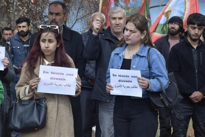 Meclisa Malbatên Şehîdan ji bo azadkirina dîlgirtiyan bang kir