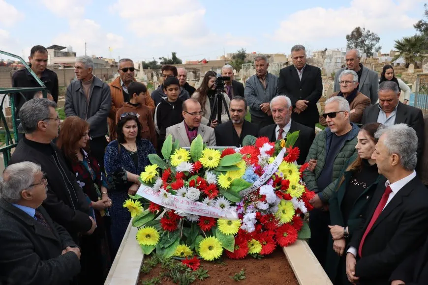 Mihemed Şêxo li ser gora xwe hat bibîranîn