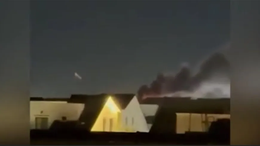 Li Hewlêrê dronek ket xwarê