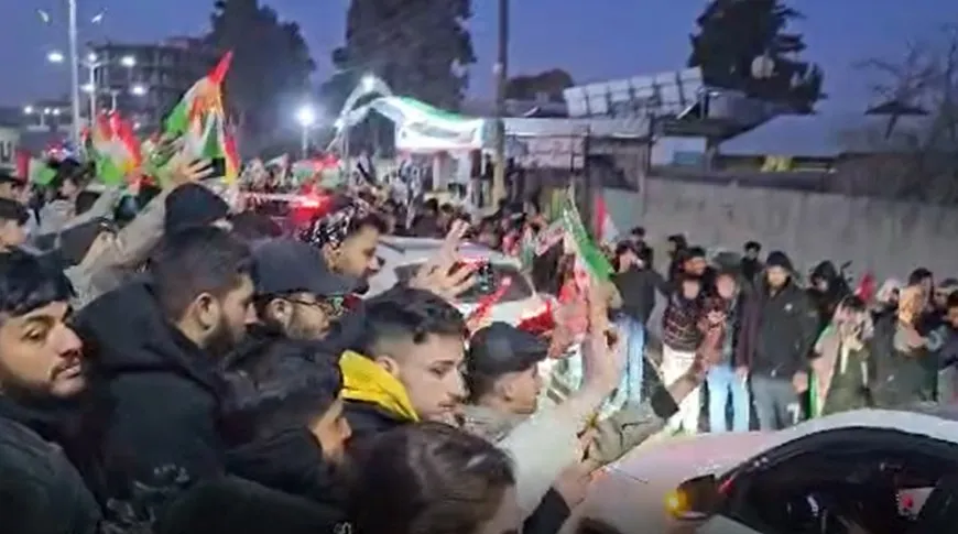Koma yekemîn a koçberên Efrînê gihaşt warê xwe