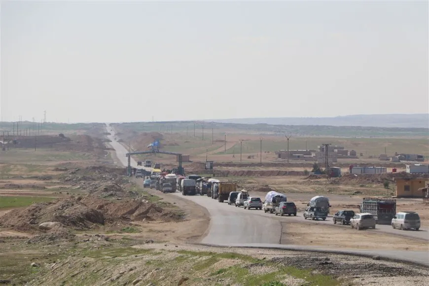 Koçberên vegeriyan Efrînê: Vegera me destpêka qonaxeke nû ye