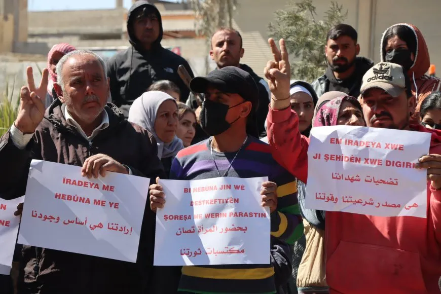 Şêniyên Kobanê: Yên ku îradeya me nas nekin em jî wan nas nakin