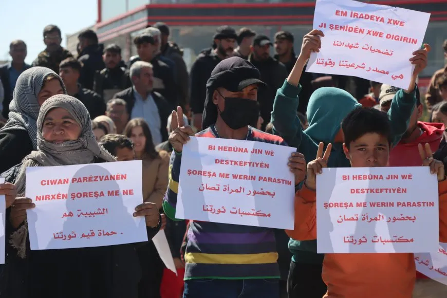 Şêniyên Kobanê: Yên ku îradeya me nas nekin em jî wan nas nakin