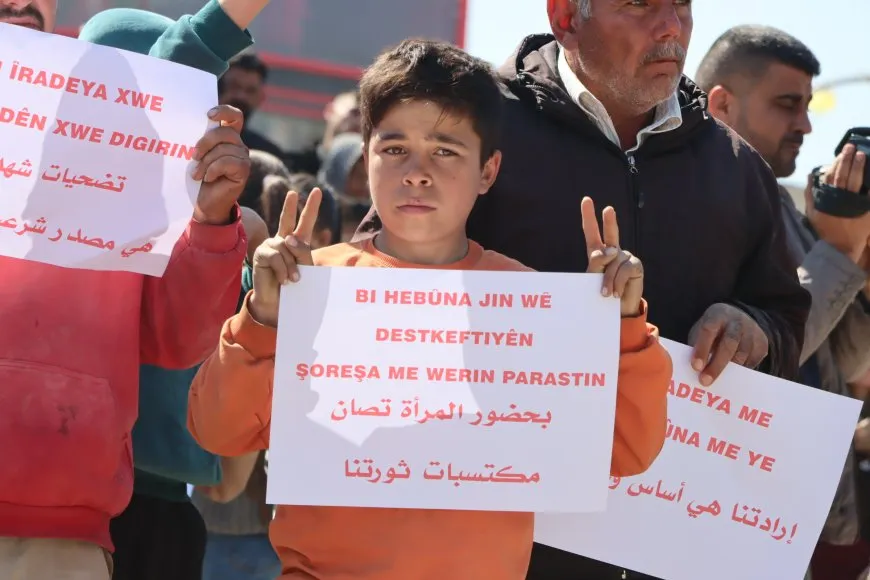 Şêniyên Kobanê: Yên ku îradeya me nas nekin em jî wan nas nakin