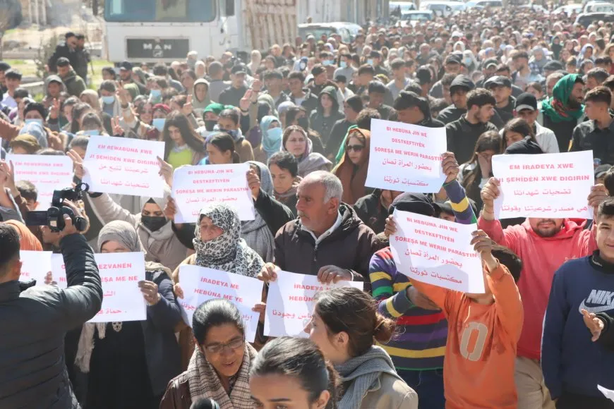 Şêniyên Kobanê: Yên ku îradeya me nas nekin em jî wan nas nakin