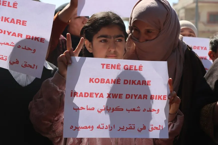 Şêniyên Kobanê: Yên ku îradeya me nas nekin em jî wan nas nakin