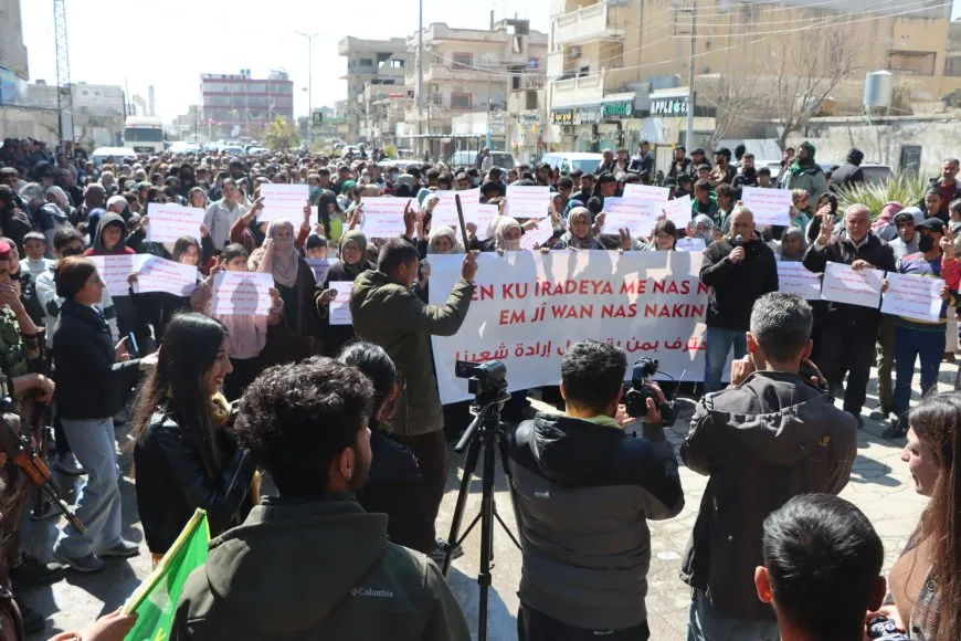 Şêniyên Kobanê: Yên ku îradeya me nas nekin em jî wan nas nakin