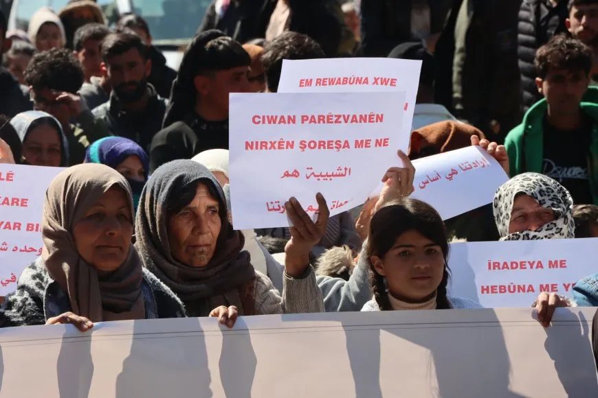 Şêniyên Kobanê: Yên ku îradeya me nas nekin em jî wan nas nakin