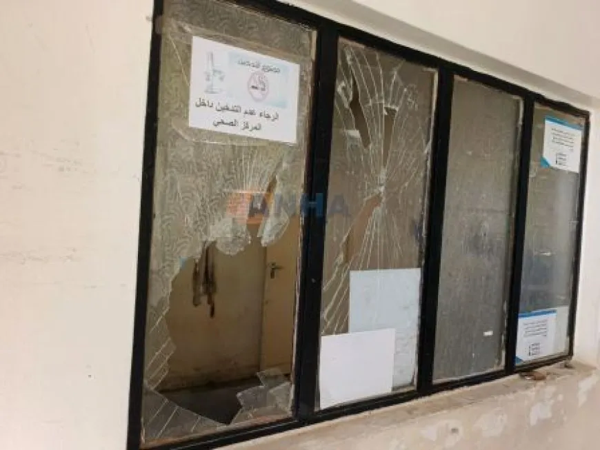 Li Sirîn û Çelebiyê navendên tendurûstiyê talan kirine