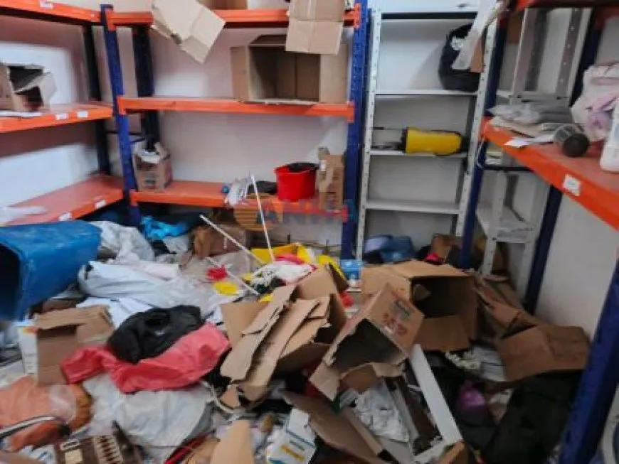 Li Sirîn û Çelebiyê navendên tendurûstiyê talan kirine