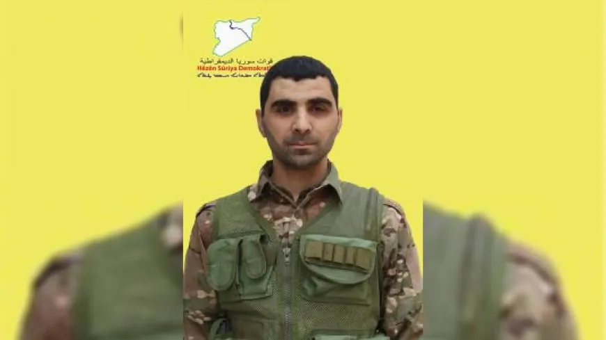 FGBRS: Em evîndarê Şoreşa Rojava şehîd Ehmed bi rêzdarî bi bîr tînin