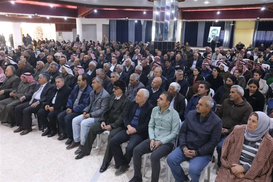 Li Dirbêsiyê pêşdeçûnên siyasî û leşkerî hatin nîqaşkirin