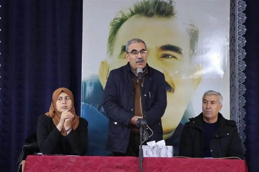 Li Dirbêsiyê pêşdeçûnên siyasî û leşkerî hatin nîqaşkirin