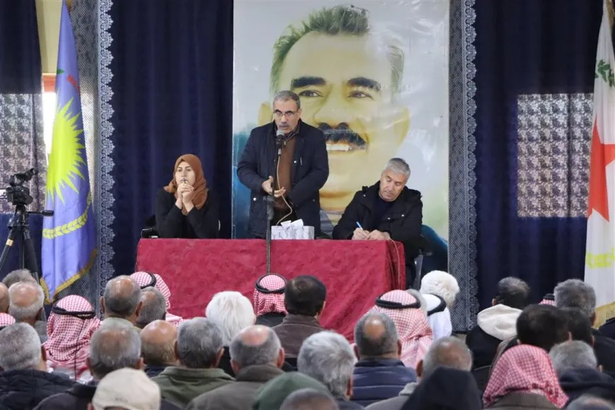 Li Dirbêsiyê pêşdeçûnên siyasî û leşkerî hatin nîqaşkirin