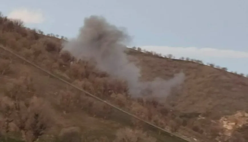 Îranê sînorê Pênciwên bombebaran kir